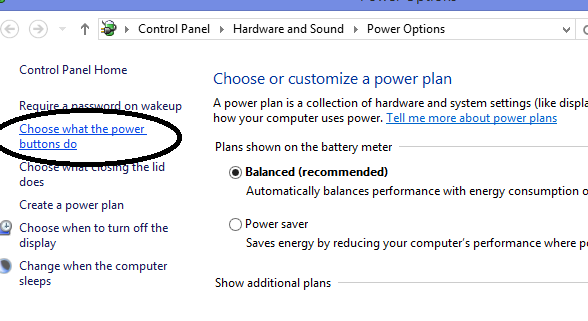 Cara Mengaktifkan Hibernate di Windows 8