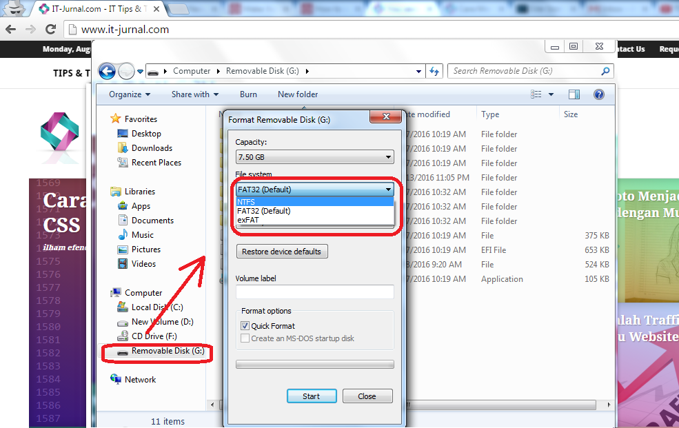 CARA MEMPERCEPAT PROSES TRANSFER FILE DI FLASHDISK USB