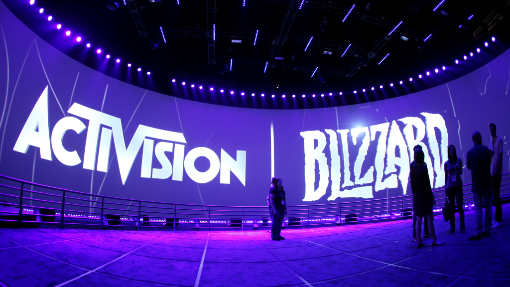 perusahaan video game terkaya activision blizard