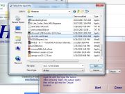 Bagaimana Membagi File yang Berukuran Besar?
