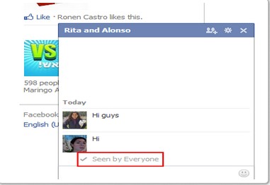 Cara Disable Fitur Seen pada Facebook Chat