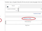 Cara Mudah Memasang Tombol Back to Top pada blog