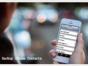 Cara Backup Kontak di iPhone