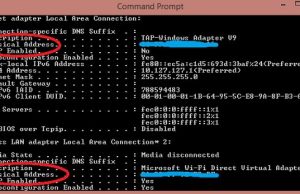 Cara Melihat MAC Address pada Komputer