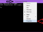 Cara Mengaktifkan Copy Paste di CMD (command prompt)