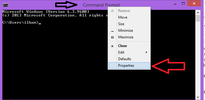 Cara Mengaktifkan Copy Paste Di Cmd Command Prompt It Jurnal Com