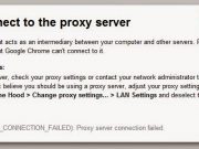 Cara Mengatasi “Unable to Connect to the Proxy”