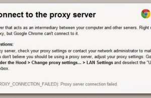 Cara Mengatasi “Unable to Connect to the Proxy”