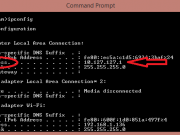 Cara mudah Mengetahui IP Address pada Komputer