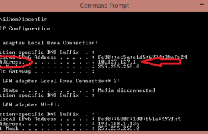 Cara mudah Mengetahui IP Address pada Komputer