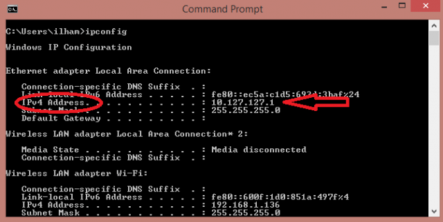 Cara Mengetahui Ip Address Komputer - Homecare24
