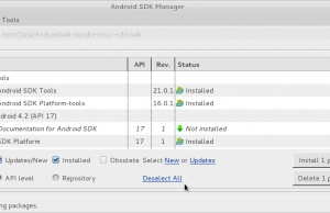 Cara Install Eclipse dan Android SDK Di Ubuntu