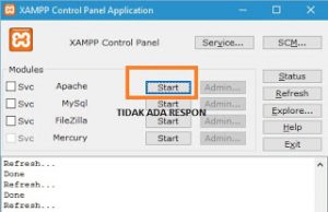 Cara Mengatasi Apache ( XAMPP ) Yang Tidak Bisa Start