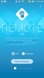 Cara Mengkoneksikan ASUS REMOTE LINK ke Laptop atau PC (Aplikasi HP)