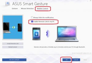 Cara Mengkoneksikan ASUS REMOTE LINK ke Laptop atau PC (Aplikasi PC 2)