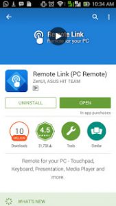 Cara Mengkoneksikan ASUS REMOTE LINK ke Laptop atau PC (Download HP)