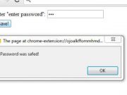 Cara Memberi password pada Google Chrome