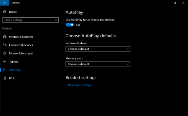 Cara Mengatur Autoplay di Windows 10