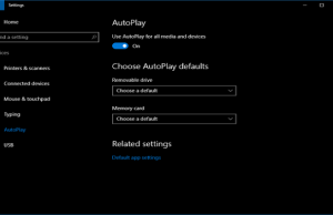 Cara Mengatur Autoplay di Windows 10