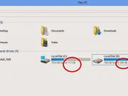 Cara membagi partisi hardisk tanpa software