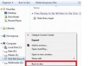 Cara burning file ke CD/DVD tanpa software apapun