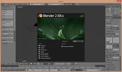 Membuat Objek 3D menggunakan Blender | IT-Jurnal.com