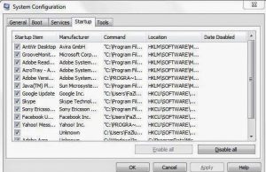 Cara Mempercepat Startup Booting Windows 7