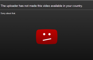 Cara menonton Video yang sudah di Blokir di YouTube