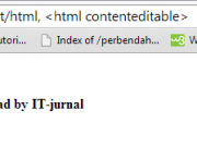 Cara Mengubah Browser menjadi Notepad