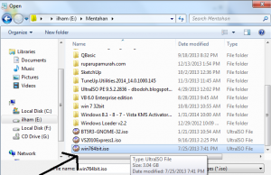 Cara Install Windows XP/7/8 lewat Flashdisk