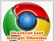 Kumpulan Shortcut di Google Chrome