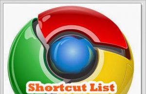 Kumpulan Shortcut di Google Chrome