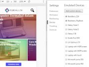 Cara Melihat Tampilan Website Versi Mobile dengan Mudah