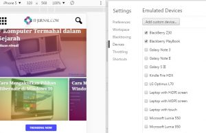 Cara Melihat Tampilan Website Versi Mobile dengan Mudah
