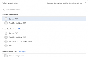 Cara Menyimpan Artikel dari Website dalam Bentuk PDF