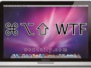 Kumpulan Shortcut Keyboard di Macintosh