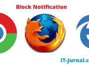 Cara Mematikan Notifikasi di Browser Chrome , Firefox dan Edge