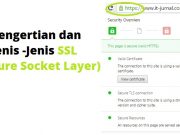 Pengertian dan Jenis-Jenis SSL (Secure Socket Layer)
