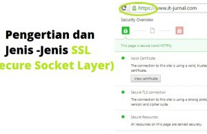 Pengertian dan Jenis-Jenis SSL (Secure Socket Layer)