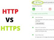 Perbedaan HTTP Dan HTTPS