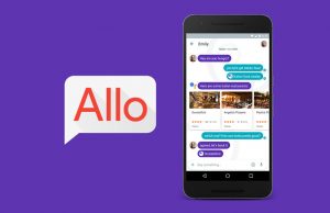 Cara Menampilkan List Kontak google allo