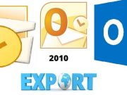 Cara Export atau Backup Email di Outlook dengan Mudah
