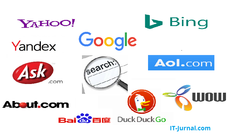 10 Search Engine (Mesin Pencari) Terpopuler di Dunia | IT-Jurnal.com