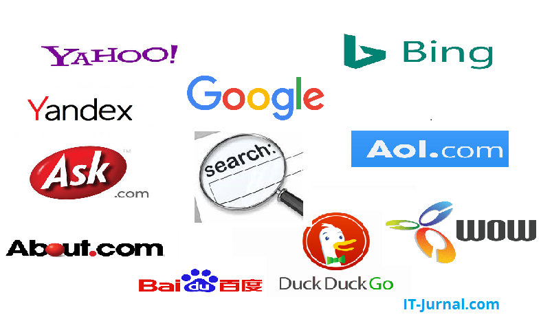 10 Search Engine Mesin Pencari Terpopuler Di Dunia It Jurnal Com