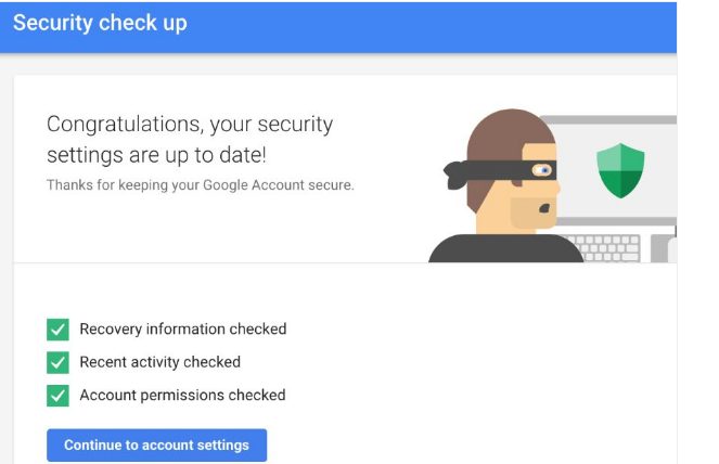 akun google aman serangan hacker
