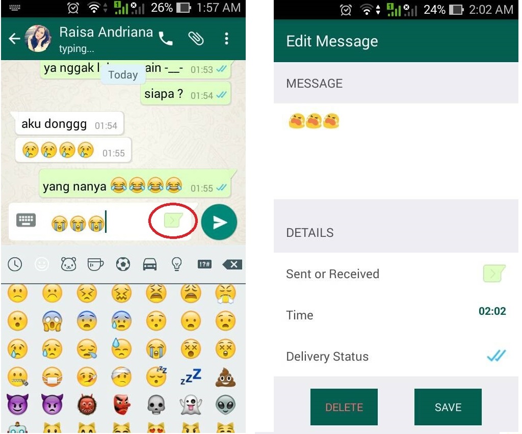 Cara Membuat Obrolan Palsu Di Whatsapp It Jurnalcom