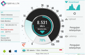 Tes Kecepatan Internet Anda Sekarang