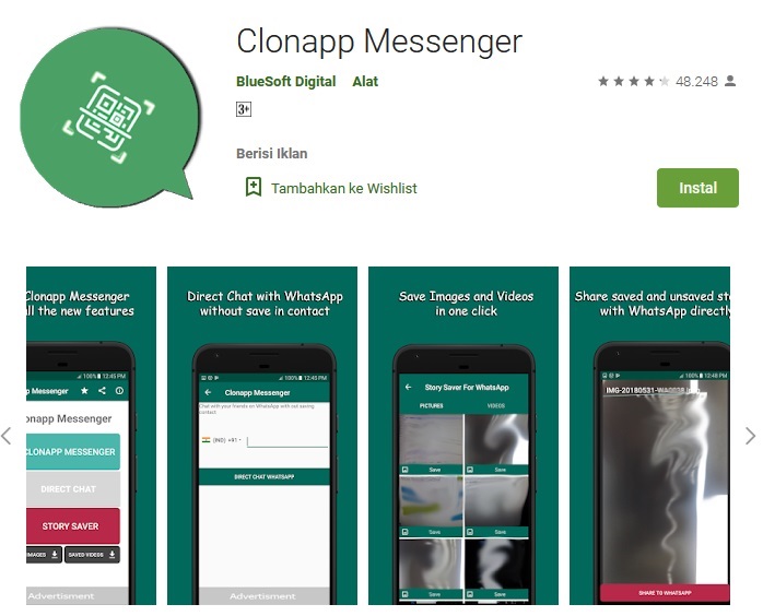 cloneapp messenger